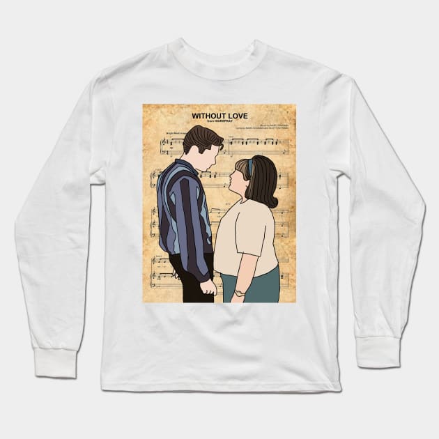 Without Love Long Sleeve T-Shirt by Linzilu99